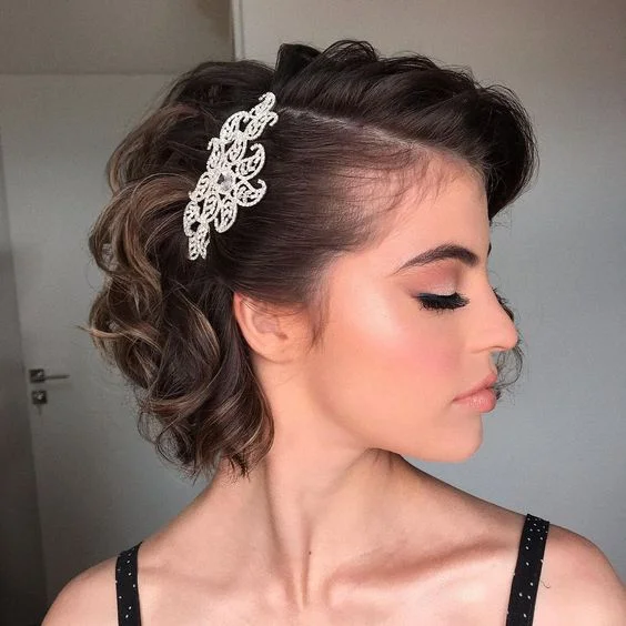 Prom Hairstyles for Short Hair 2024 7