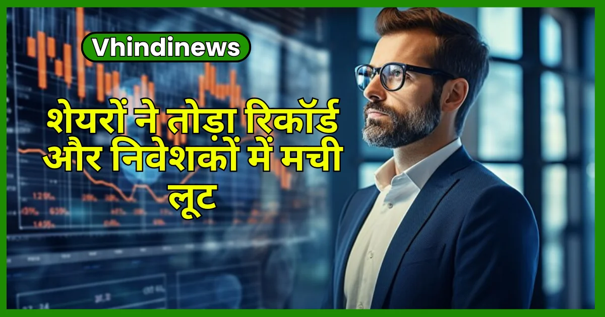 Stock market news hindi