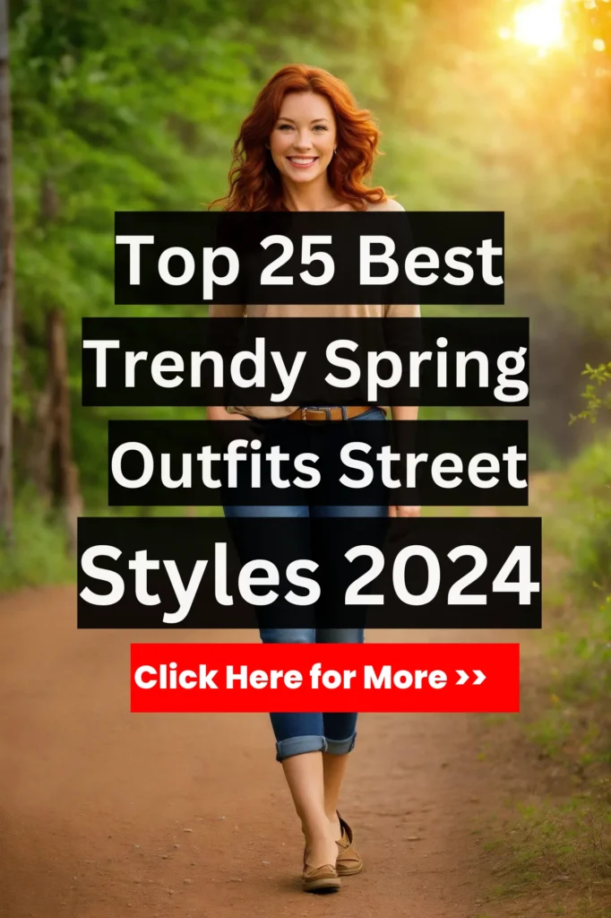 Spring Outfits Street Styles 2024 1