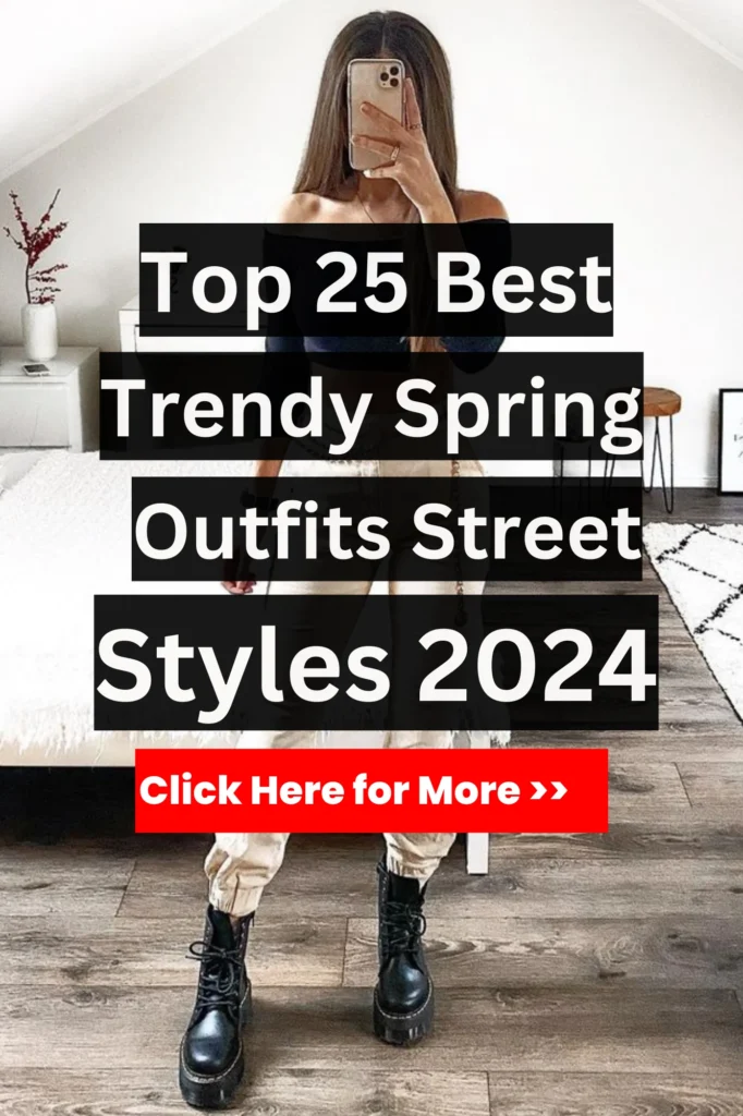 Spring Outfits Street Styles 2024 7
