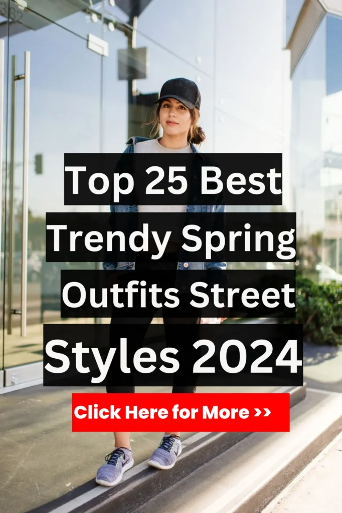 Spring Outfits Street Styles 2024 8