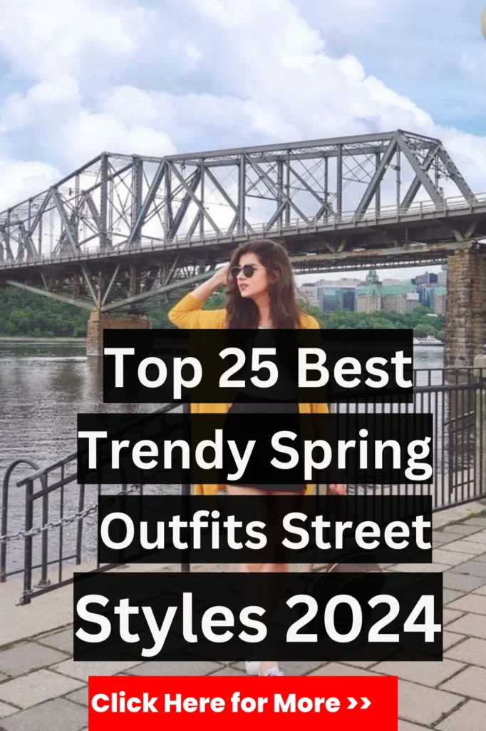 Spring Outfits Street Styles 2024 9