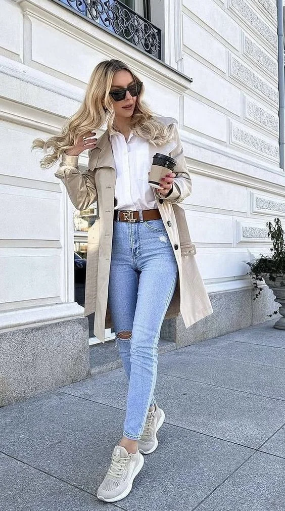 Spring Outfits Trendy Street Styles 2024 6