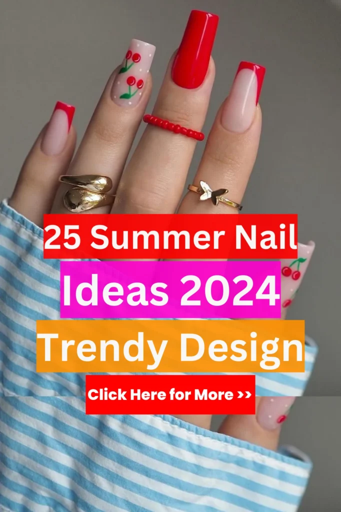 Summer Nail Design 2024 3 2 1