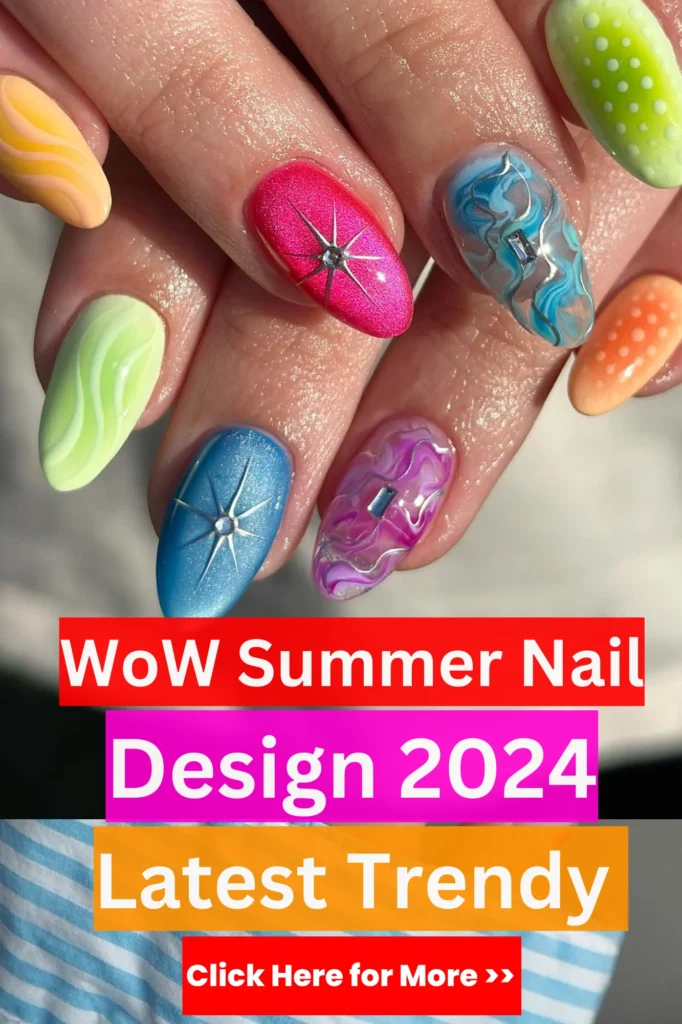 Summer Nail Design 2024 9 1 1