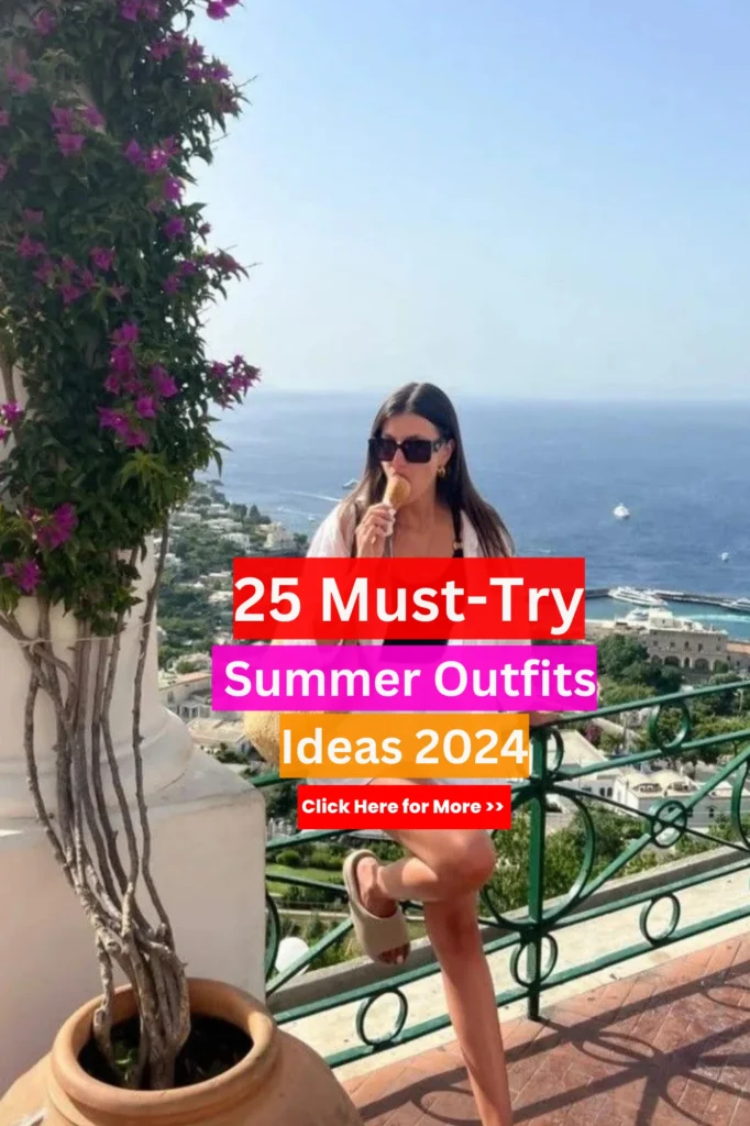 Summer Outfits 2024 10
