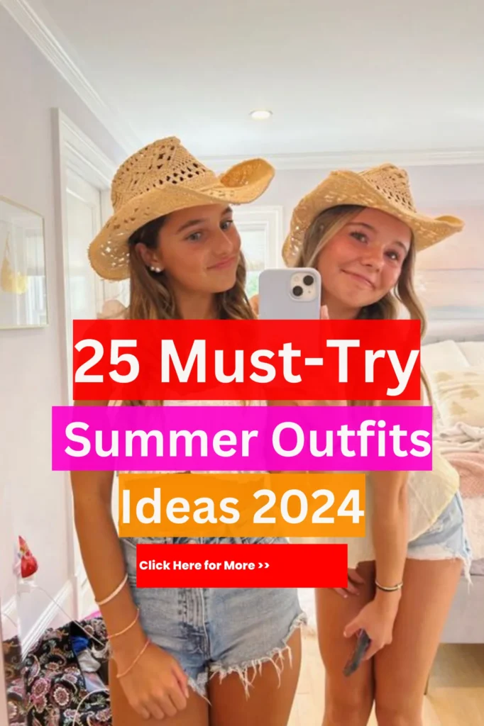 Summer Outfits 2024 13