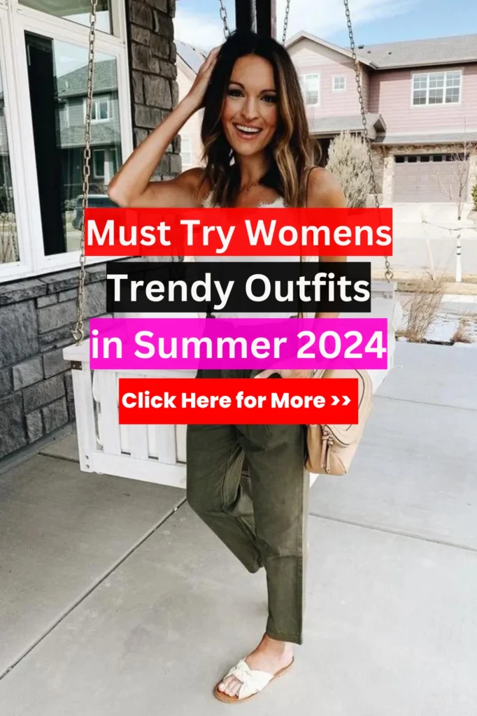 Summer Outfits 2024 7