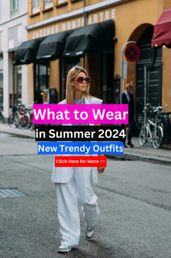 Summer Outfits 2024 8
