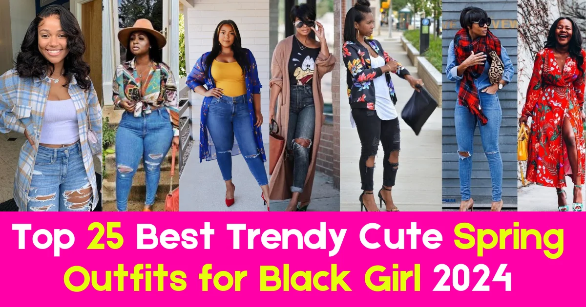 Cute Spring Outfits for Black Girl