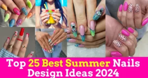 Top 25 Best Trendy Summer Nail French Tips 2024 2