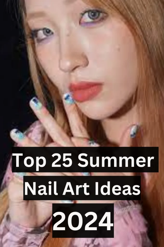 Top 25 Summer Nail Art Ideas for 2024 Beach Ready to City Chic 1