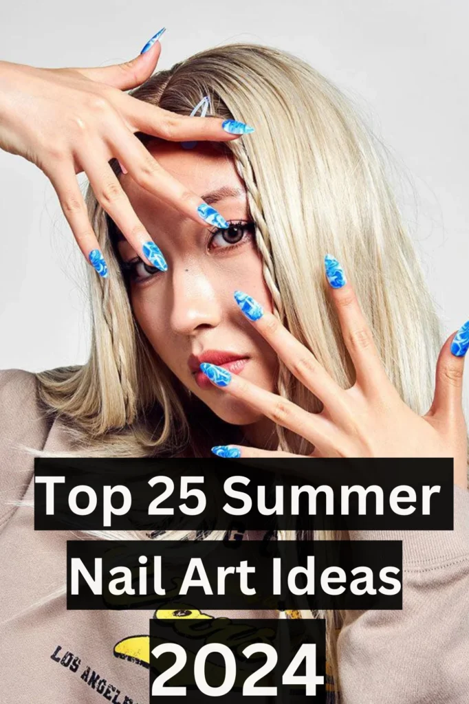 Top 25 Summer Nail Art Ideas for 2024 Beach Ready to City Chic 2