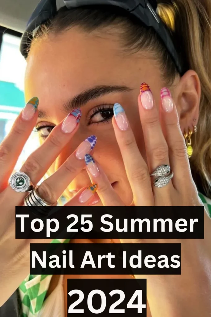 Top 25 Summer Nail Art Ideas for 2024 Beach Ready to City Chic 3