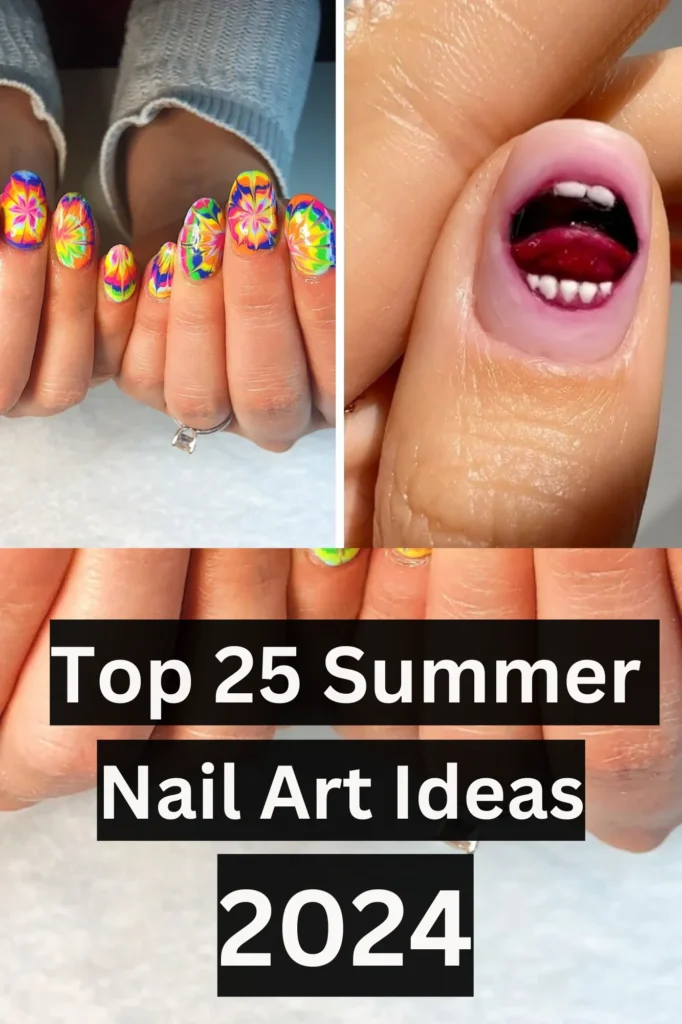 Top 25 Summer Nail Art Ideas for 2024 Beach Ready to City Chic 4