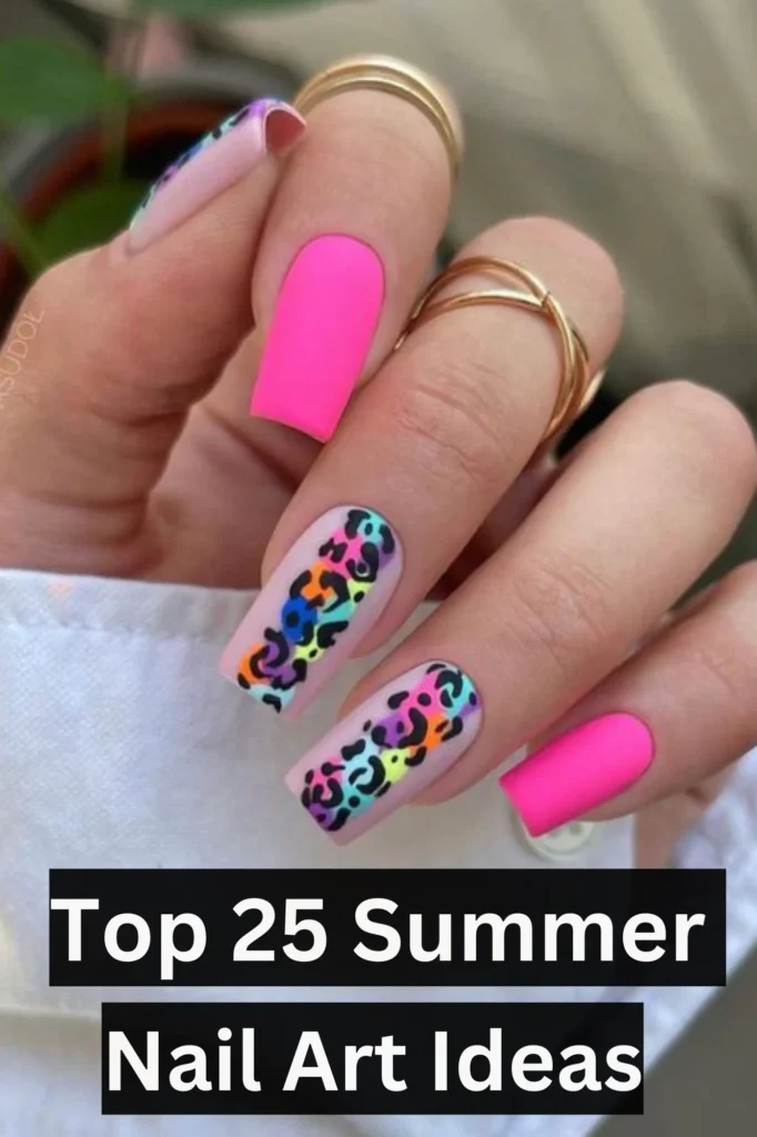 Top 25 Summer Nail Art Ideas for 2024 Beach Ready to City Chic 5