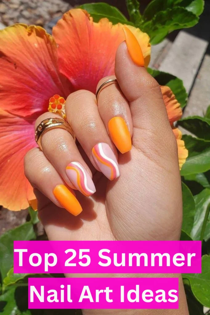 Top 25 Summer Nail Art Ideas for 2024 Beach Ready to City Chic 6