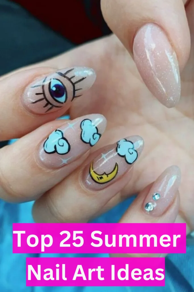 Top 25 Summer Nail Art Ideas for 2024 Beach Ready to City Chic 8
