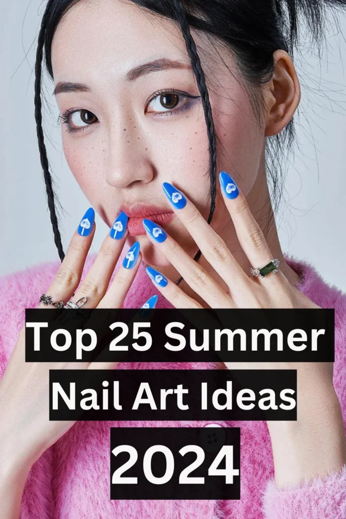 Top 25 Summer Nail Art Ideas for 2024 Beach Ready to City Chic 9