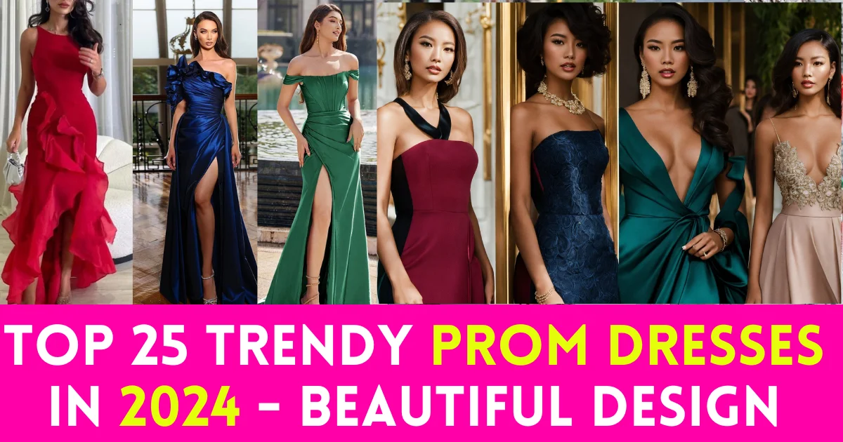Top 25 Trendy Prom Dresses in 2024 – Slay Your Night
