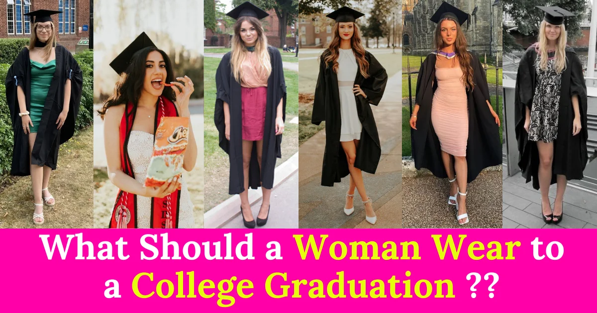 What Should a Woman Wear to a College Graduation - Graduation Dress to Impress