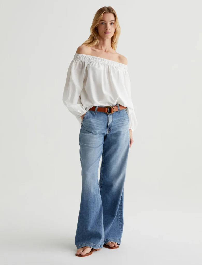 14. Peasant Blouse and Cropped Pants