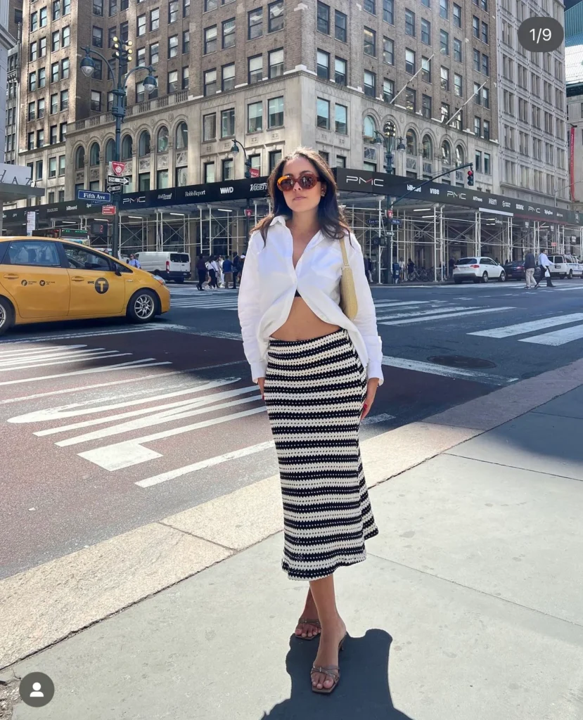 25 Best Summer NYC Outfits Chic and Cool Looks for the City Heat 17