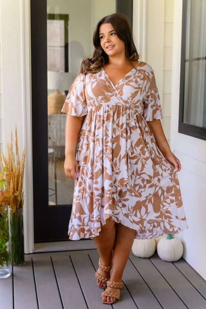 25 Perfect Summer Dresses for Women Over 40 Women Outfits over 40 1 1