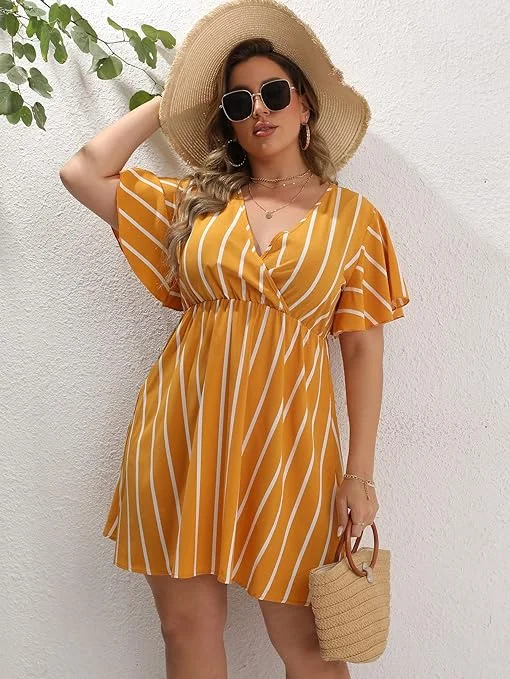 25 Stunning Summer Outfits Plus Size Outfits for Summer 2024 10