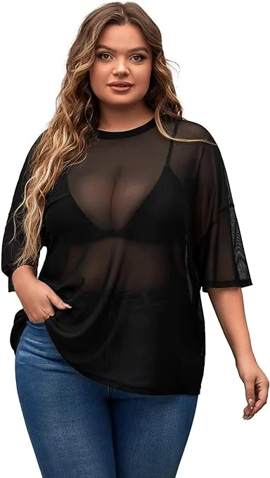 25 Stunning Summer Outfits Plus Size Outfits for Summer 2024 6