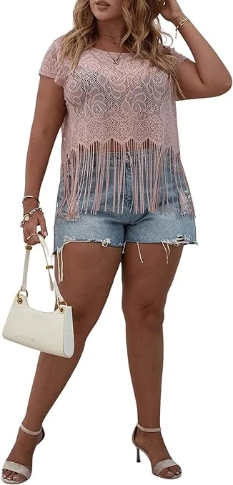 25 Stunning Summer Outfits Plus Size Outfits for Summer 2024 7