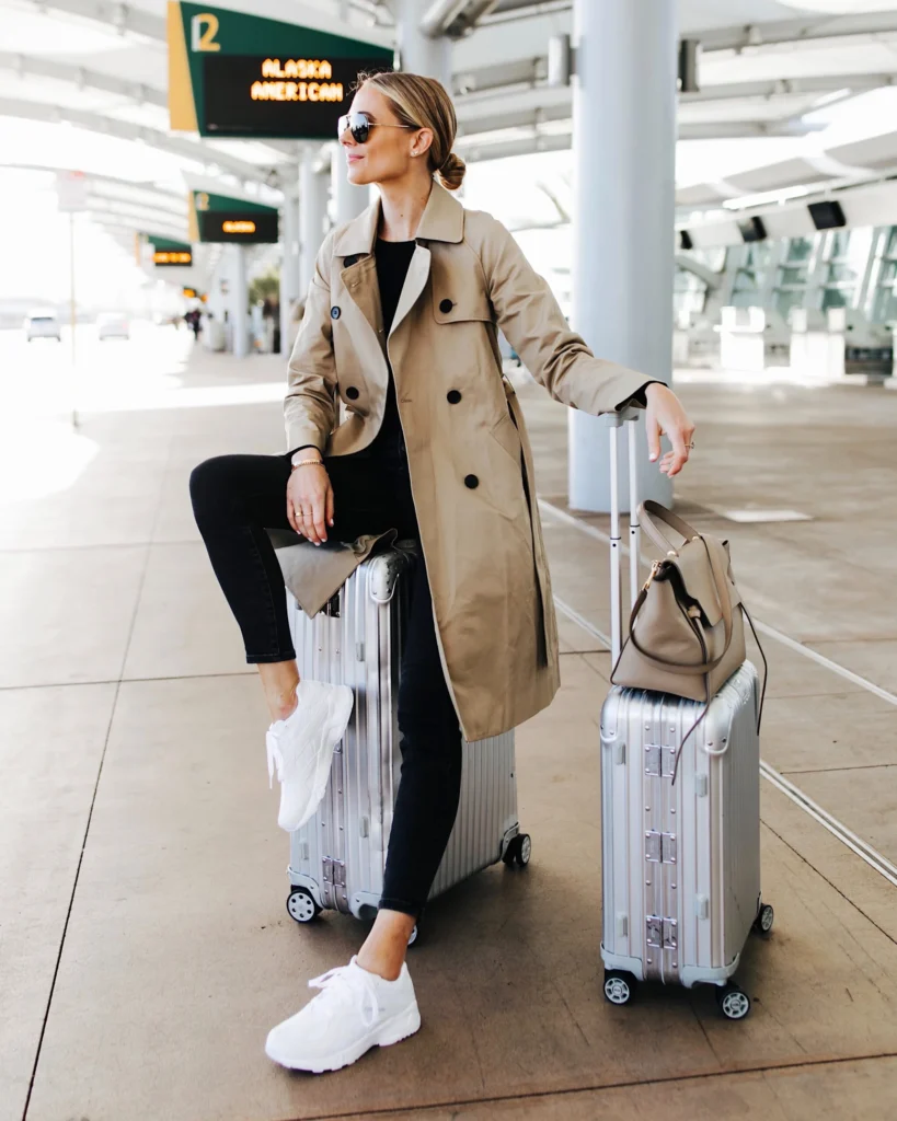 35 BEST CUTE COMFY AIRPORT OUTFIT IDEAS 2024 vhindinews 15