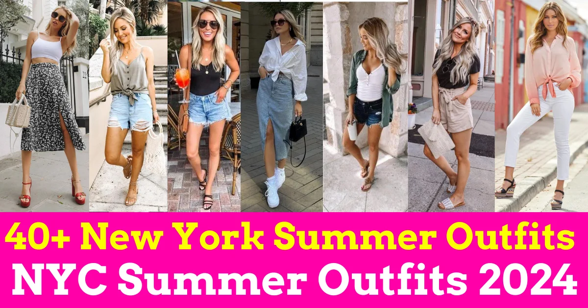 Summer Outfits Ideas 2024