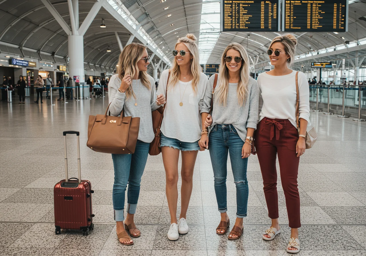 How To Dress For Airport? Top 25 Best Airport Outfits For Long Flights