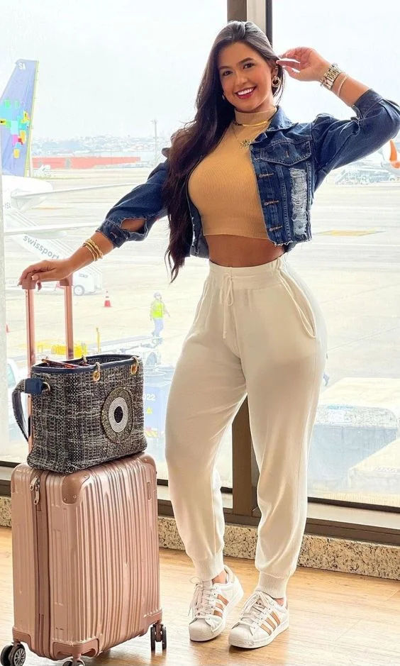 AIRPORT OUTFIT IDEAS 2024 8