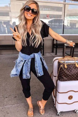 AIRPORT OUTFIT IDEAS FOR SUMMER 2024 3 1
