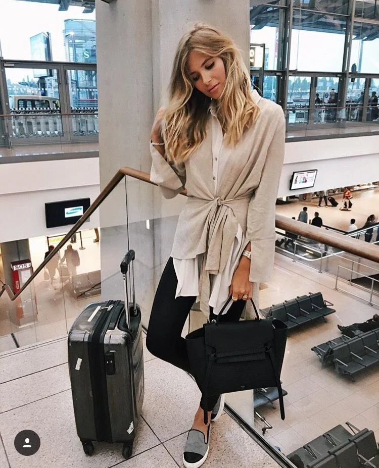 Airport Outfit Ideas vhindinews 10