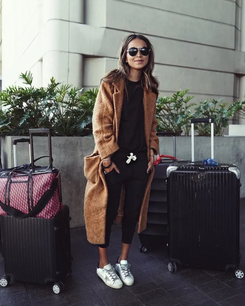 Airport Outfit Ideas vhindinews 13