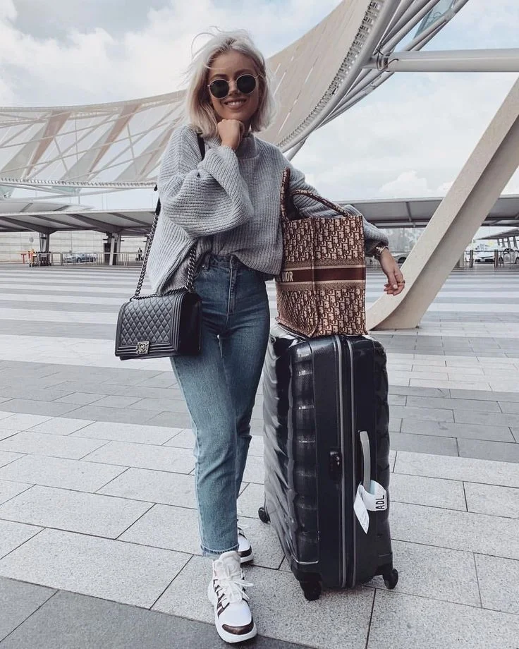 Airport Outfit Ideas vhindinews 19