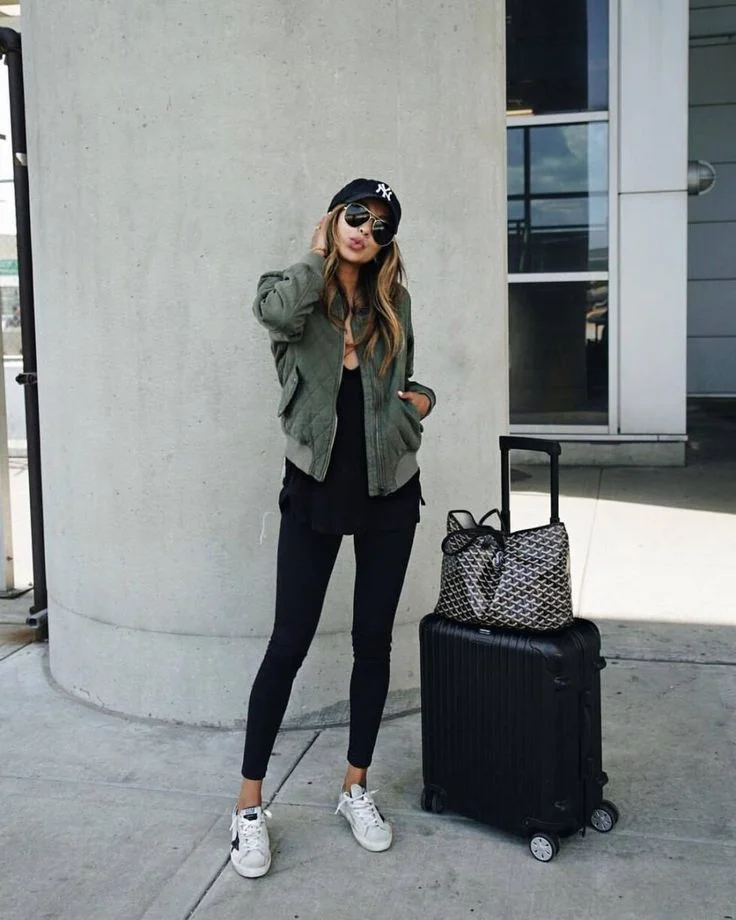 Airport Outfit Ideas vhindinews 26