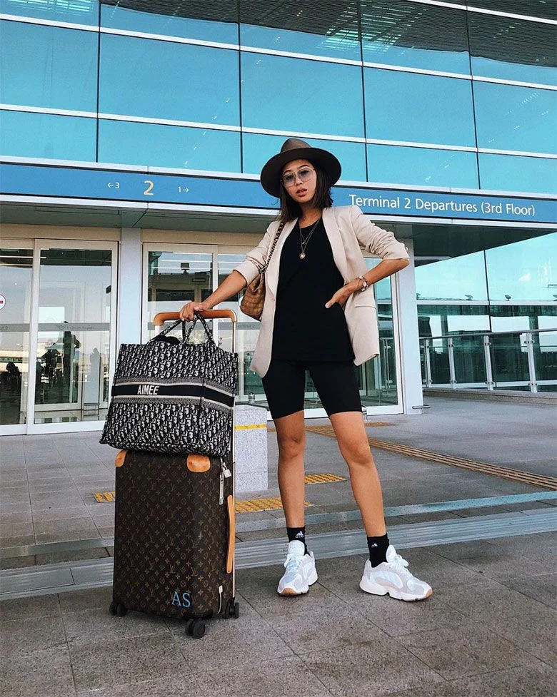 Airport Outfit Ideas vhindinews 27