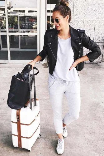 Airport Outfit Ideas vhindinews 29