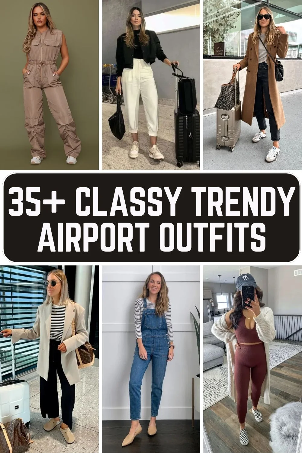 How to Choose the Best Airport Outfits for Summer 2025: 35 Stylish & Comfortable Travel Looks