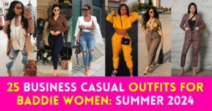 Best 25 Business Casual Outfits for Baddie Women - Spring to Summer 2024