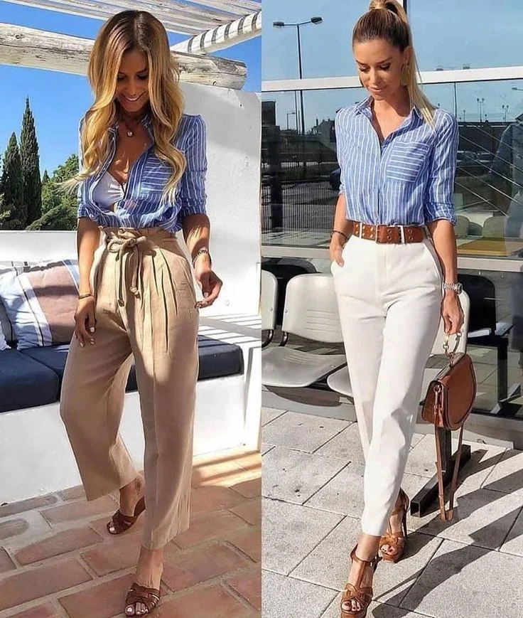 Business Casual Outfits for Women summer 2024 13