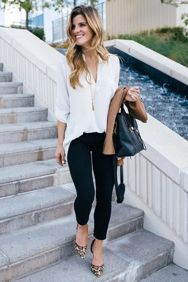 Business Casual Outfits for Women summer 2024 20