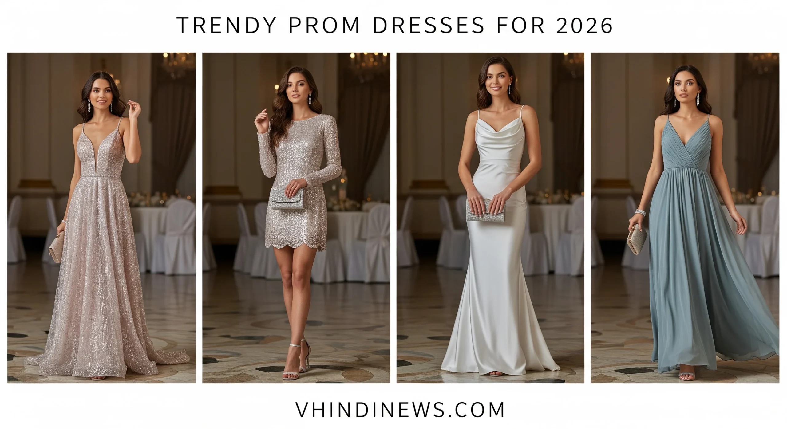 What to Wear to a Prom Dress: 47 Best Trendy Prom Dresses for 2026