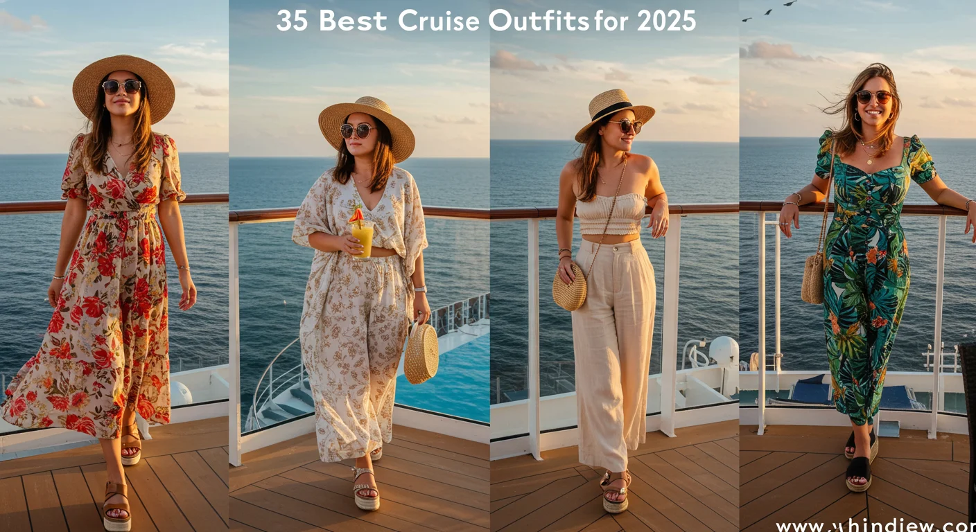 What to Wear on a Cruise? 35 Best Cruise Ship Outfits for 2025- Cruise Clothes