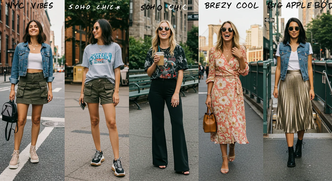 41 Best New York Summer Outfits Ideas 2025- NYC Street Styles 2025