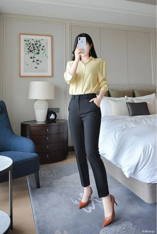 Level Up Your Work Wardrobe 25 Best Business Casual Outfits vhindinews 11